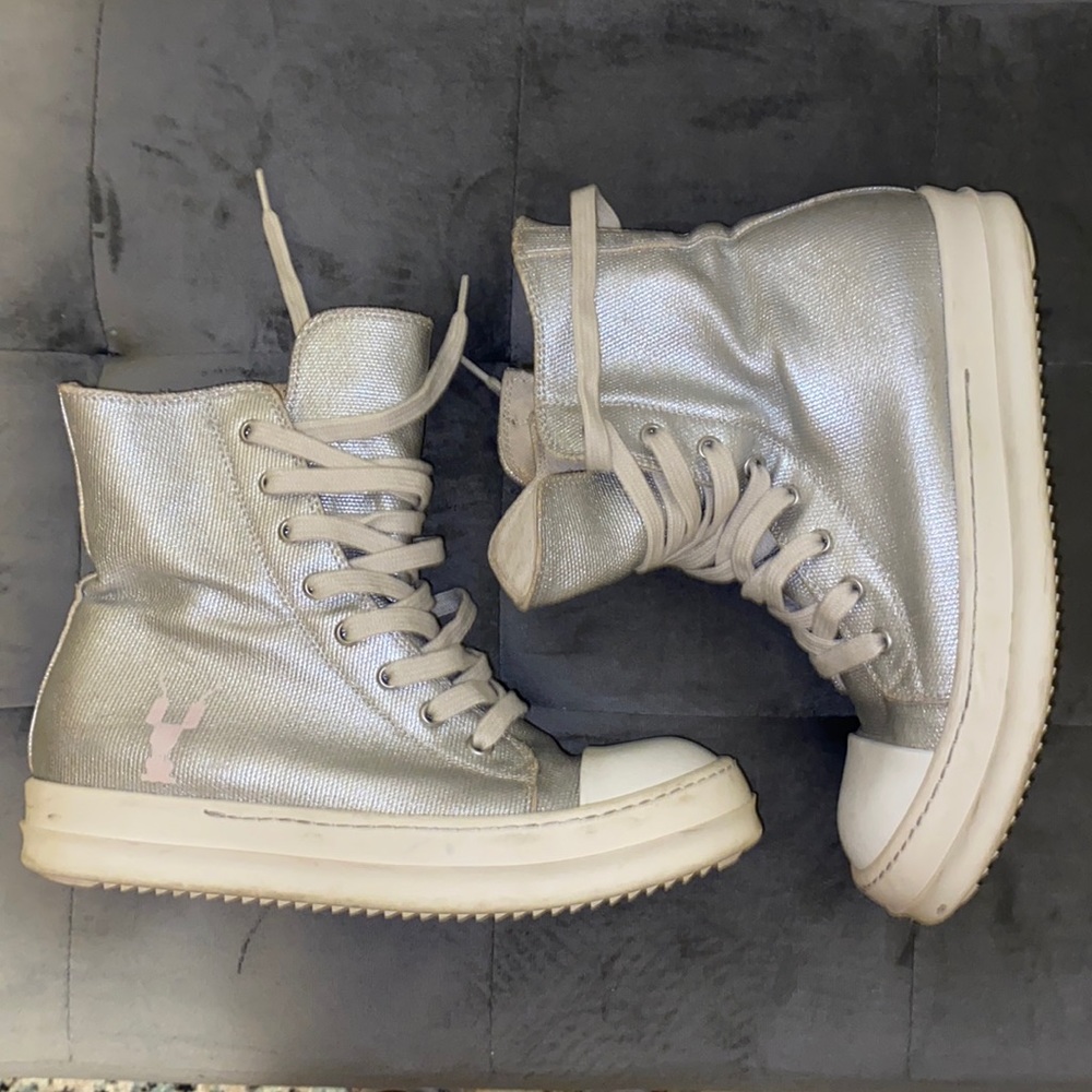Rick owens drkshdw robot sneakers size 37 REPOSHING!!! can be paired with a lot.